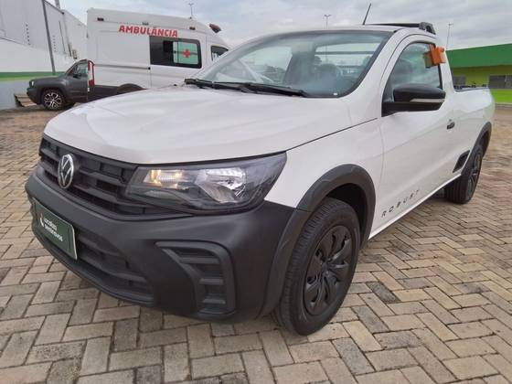 VOLKSWAGEN SAVEIRO 1.6 MSI ROBUST CS 16V FLEX 2P MANUAL VOLKSWAGEN SAVEIRO 1.6 MSI ROBUST CS 16V FLEX 2P MANUAL